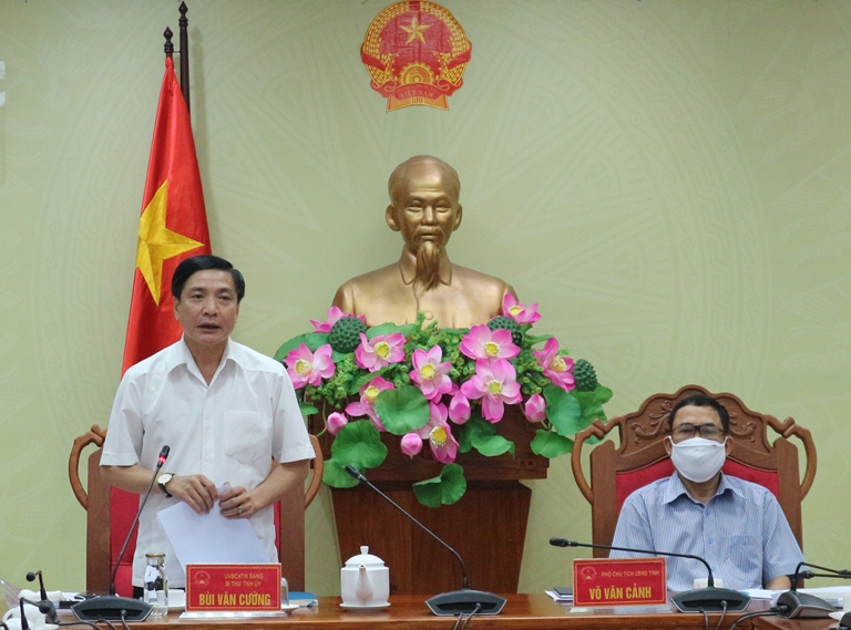 Hội nghị trực tuyến toàn quốc tổng kết 10 năm thực hiện Đề án “An ninh lương thực quốc gia đến năm 2020